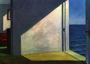 Rooms by the Sea -  Edward Hopper, 1951